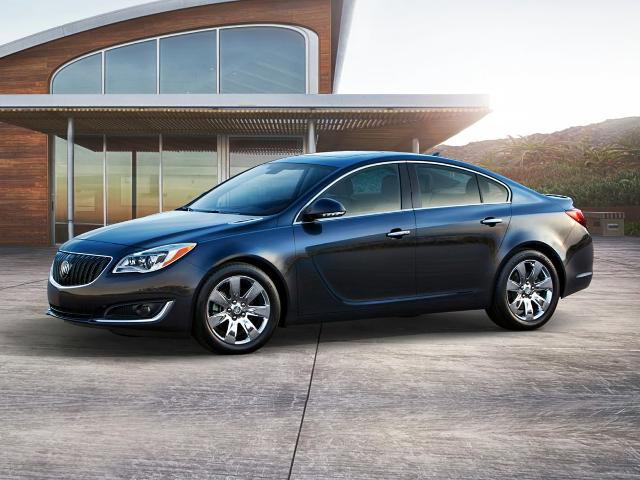 2016 Buick Regal Vehicle Photo in MEDINA, OH 44256-9631