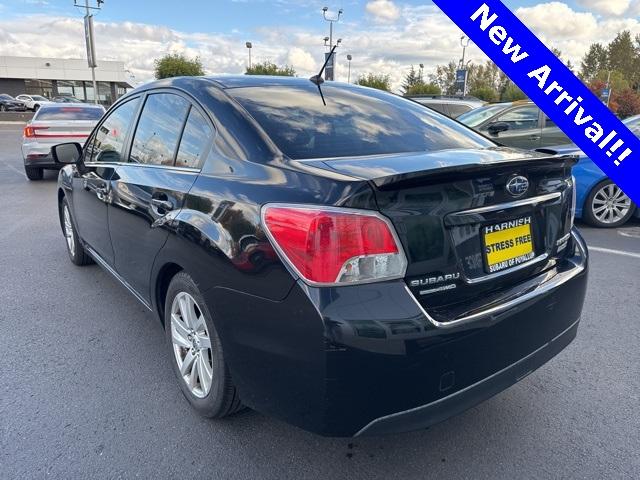 2015 Subaru Impreza Sedan Vehicle Photo in Puyallup, WA 98371