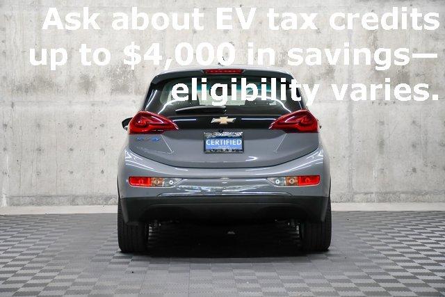 2020 Chevrolet Bolt EV Vehicle Photo in EVERETT, WA 98203-5662