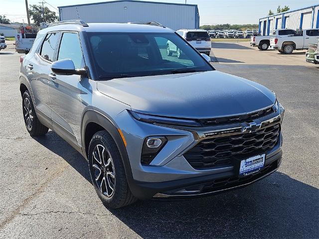 2025 Chevrolet Trailblazer Vehicle Photo in EASTLAND, TX 76448-3020