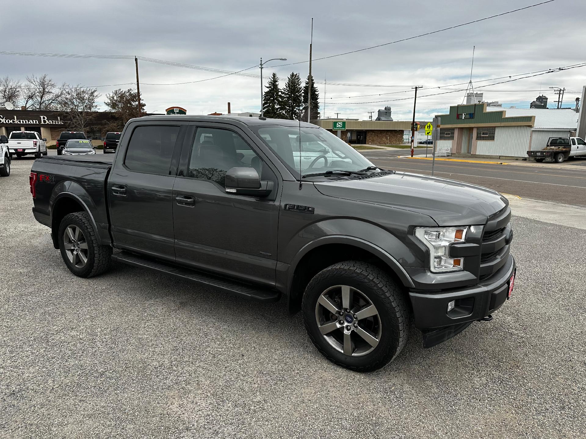 Used 2017 Ford F-150 Lariat with VIN 1FTEW1EG0HKD28552 for sale in Conrad, MT