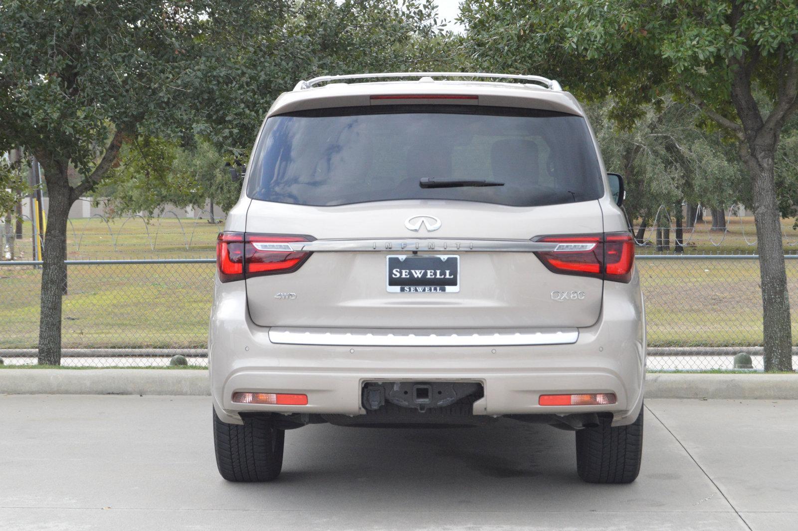 2024 INFINITI QX80 Vehicle Photo in Houston, TX 77090