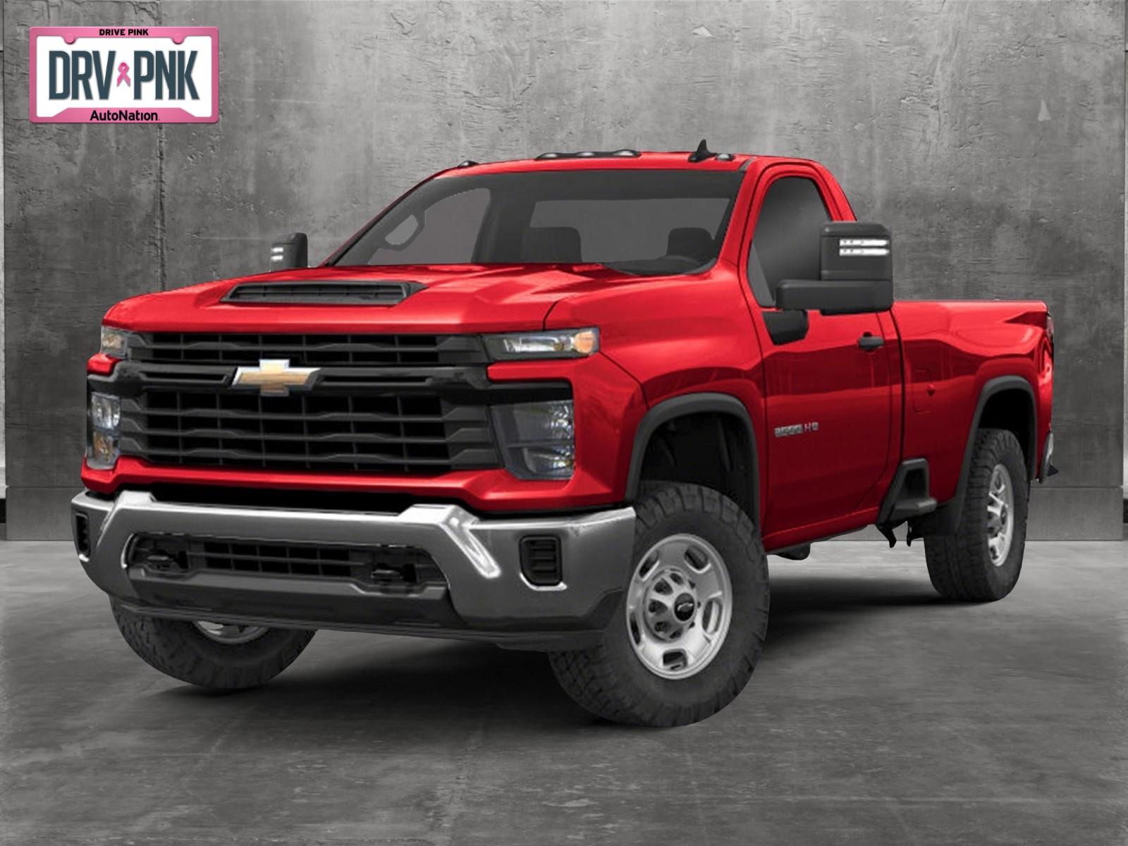 2025 Chevrolet Silverado 2500 HD Vehicle Photo in PEORIA, AZ 85382-3715