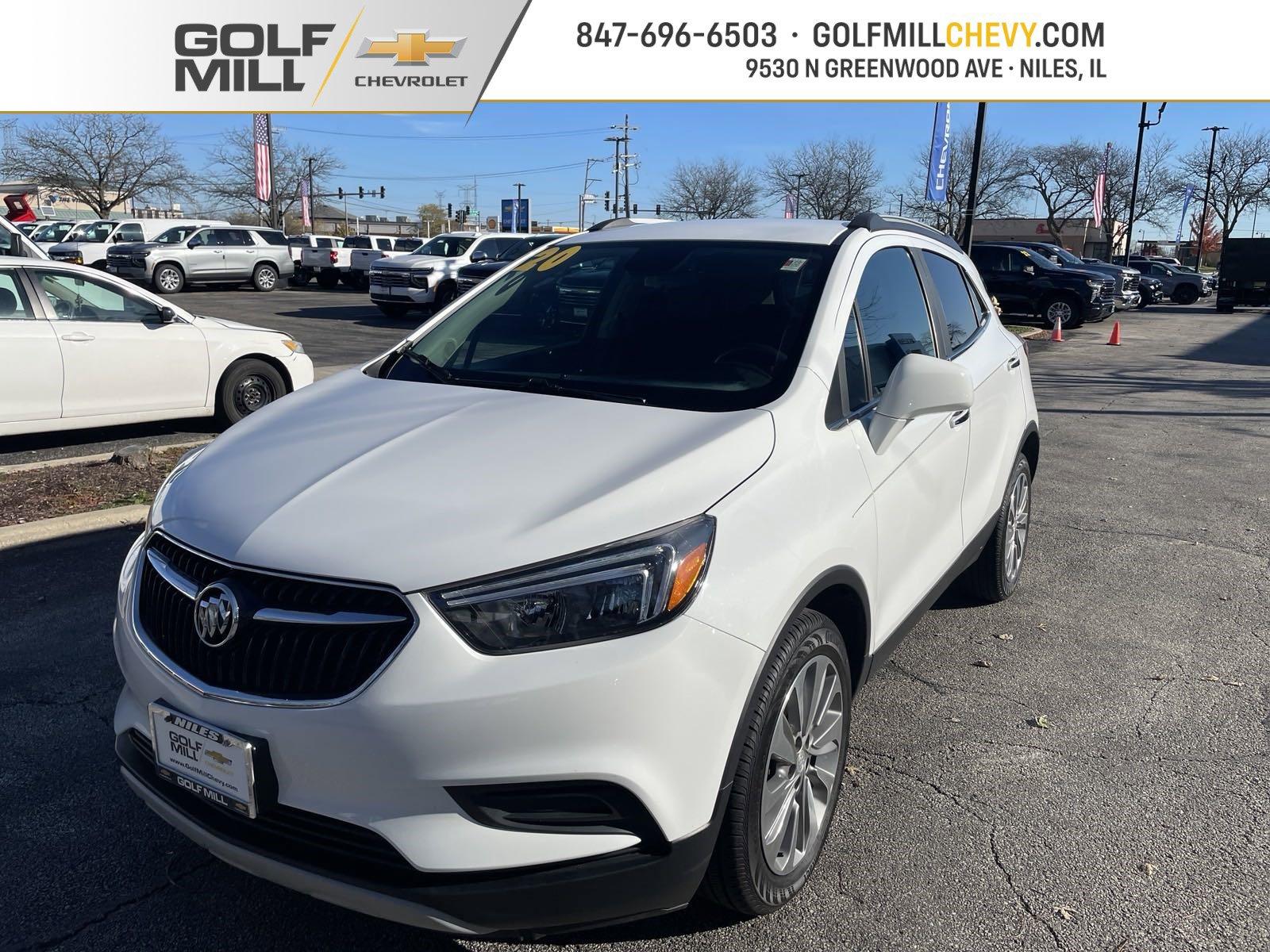 2020 Buick Encore Vehicle Photo in Plainfield, IL 60586