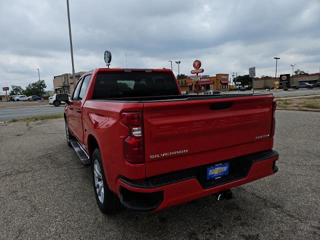 2024 Chevrolet Silverado 1500 Vehicle Photo in SAN ANGELO, TX 76903-5798