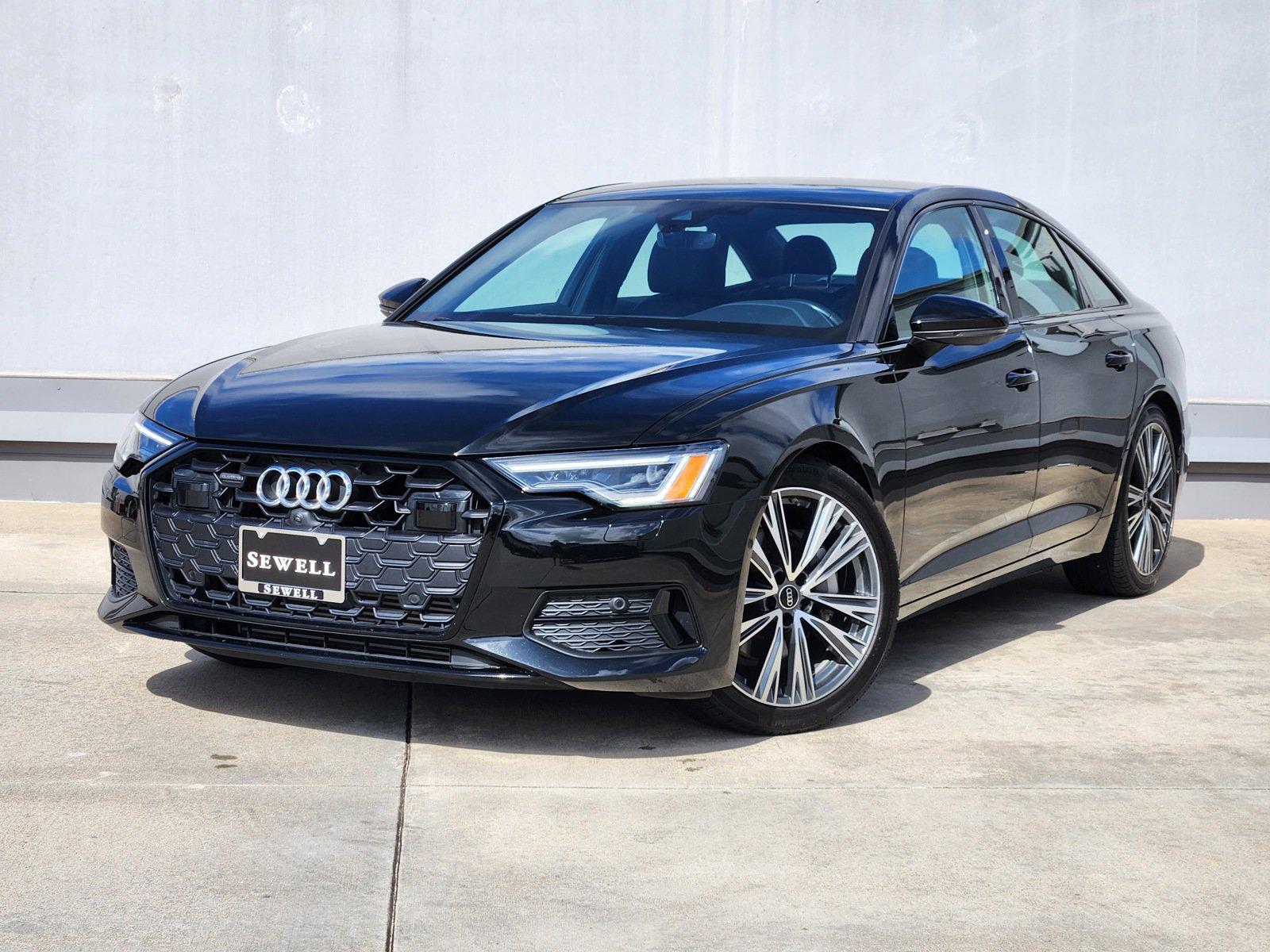 2024 Audi A6 Sedan Vehicle Photo in SUGAR LAND, TX 77478