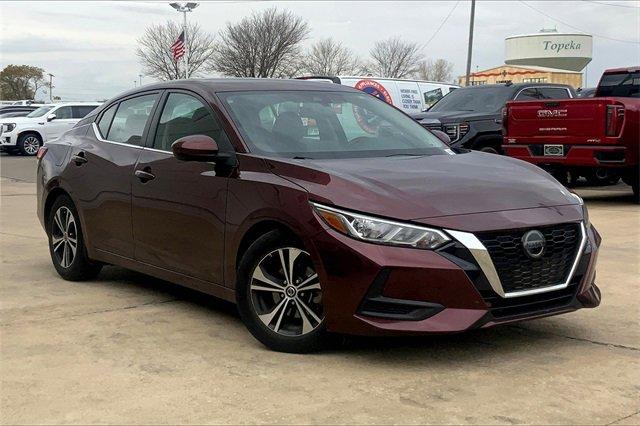 2021 Nissan Sentra Vehicle Photo in TOPEKA, KS 66609-0000