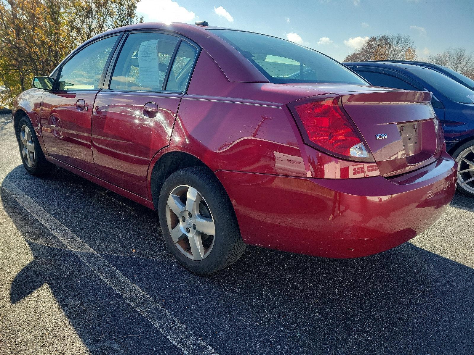 2007 Saturn Ion Vehicle Photo in BETHLEHEM, PA 18017-9401