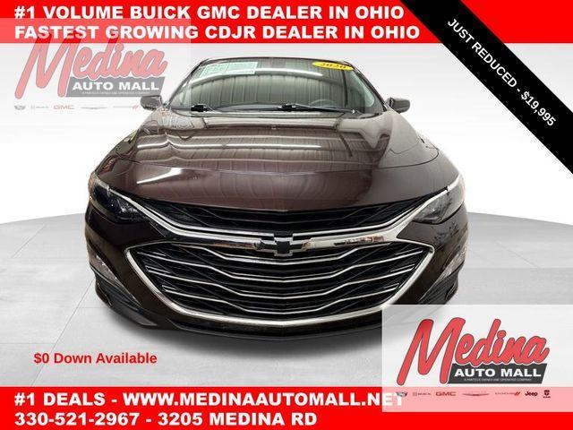 2020 Chevrolet Malibu Vehicle Photo in MEDINA, OH 44256-9631