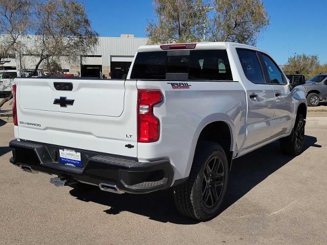 2025 Chevrolet Silverado 1500 Vehicle Photo in ODESSA, TX 79762-8186