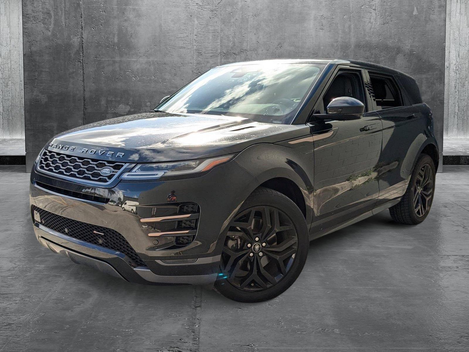 2022 Land Rover Range Rover Evoque Vehicle Photo in Pompano Beach, FL 33064