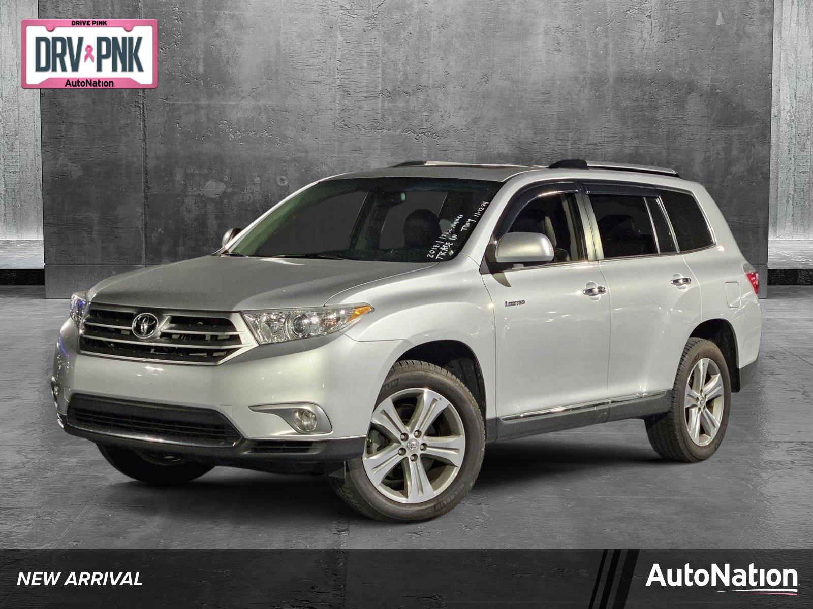 2012 Toyota Highlander Vehicle Photo in Fort Lauderdale, FL 33316