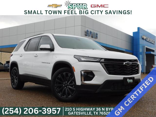 2023 Chevrolet Traverse Vehicle Photo in GATESVILLE, TX 76528-2745