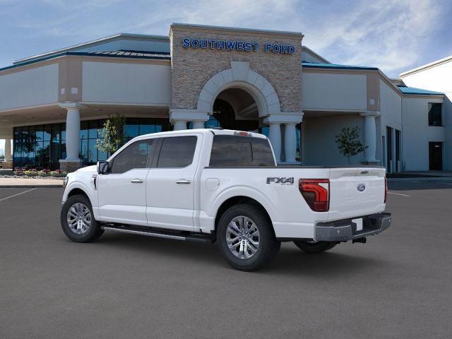 2024 Ford F-150 Vehicle Photo in Weatherford, TX 76087