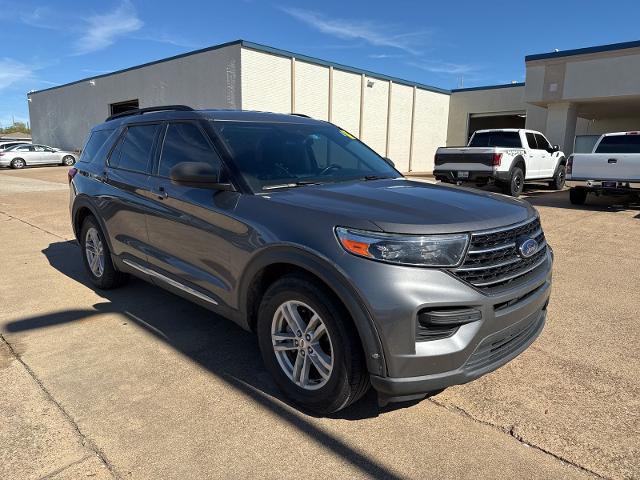 2021 Ford Explorer Vehicle Photo in Weatherford, TX 76087