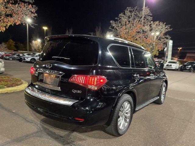 2017 INFINITI QX80 Vehicle Photo in Willow Grove, PA 19090