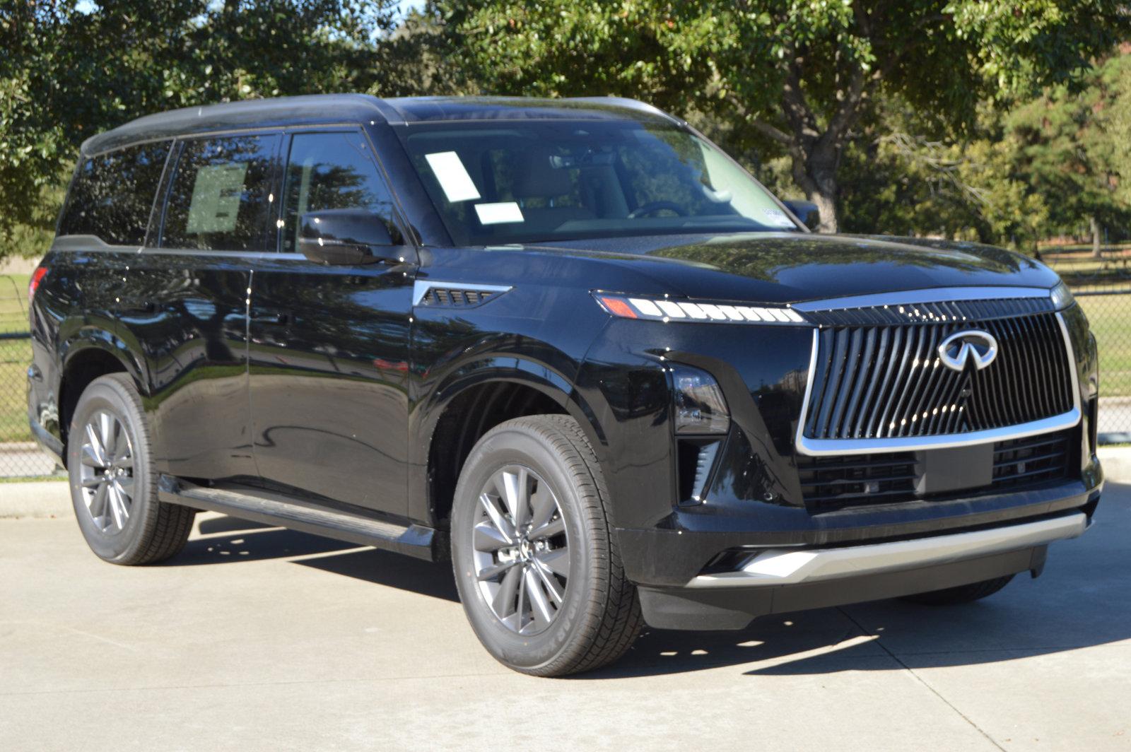 2025 INFINITI QX80 Vehicle Photo in Houston, TX 77090