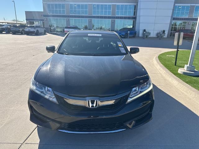 2017 Honda Accord Coupe Vehicle Photo in Grapevine, TX 76051