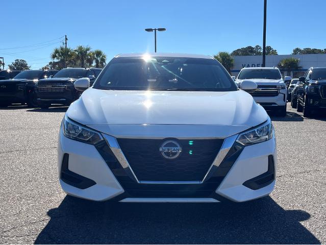 Used 2020 Nissan Sentra SV with VIN 3N1AB8CV2LY300415 for sale in Beaufort, SC