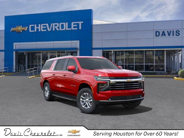 2025 Chevrolet Suburban Vehicle Photo in HOUSTON, TX 77054-4802