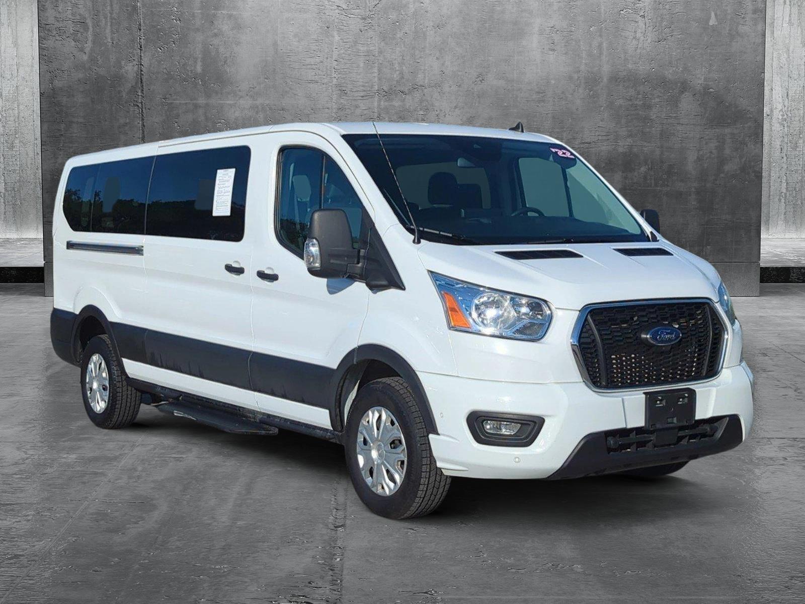 2022 Ford Transit Passenger Wagon Vehicle Photo in Margate, FL 33063