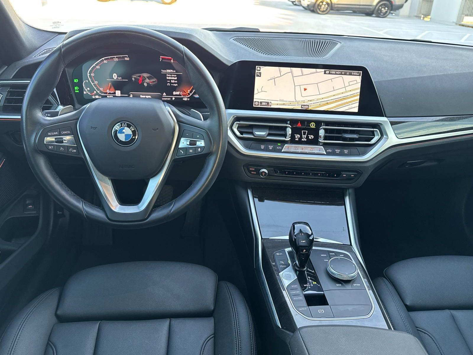 2021 BMW 330i Vehicle Photo in AUSTIN, TX 78717