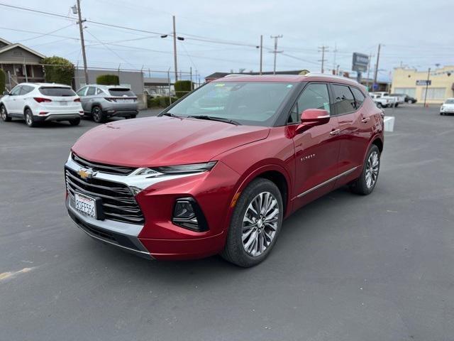 2023 Chevrolet Blazer Premier 0HD 4-Door AWD Crossover