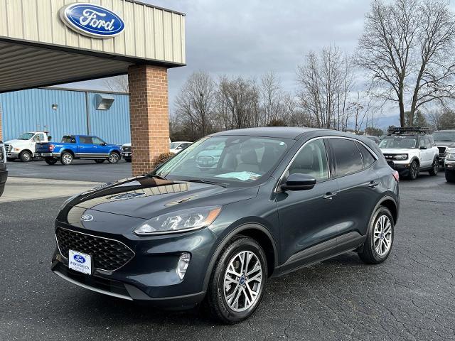 Used 2022 Ford Escape SEL with VIN 1FMCU9H69NUA86001 for sale in Elkton, VA