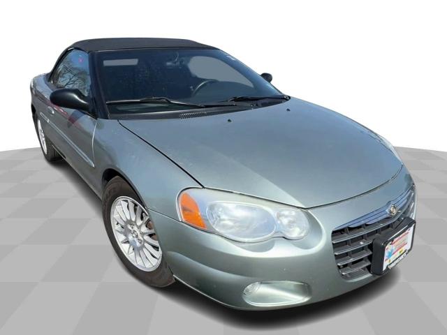 2004 Chrysler Sebring Vehicle Photo in MASSENA, NY 13662-2255