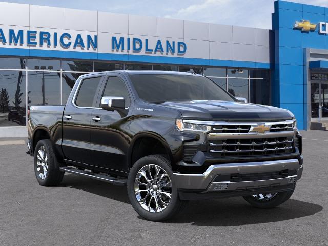 2024 Chevrolet Silverado 1500 Vehicle Photo in MIDLAND, TX 79703-7718