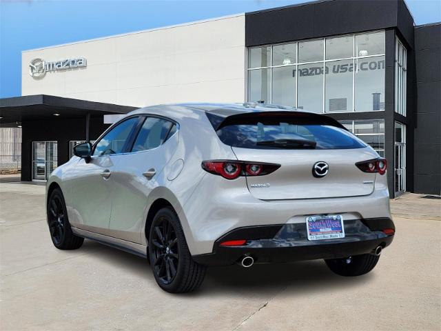 2024 Mazda3 Hatchback Vehicle Photo in Lawton, OK 73505