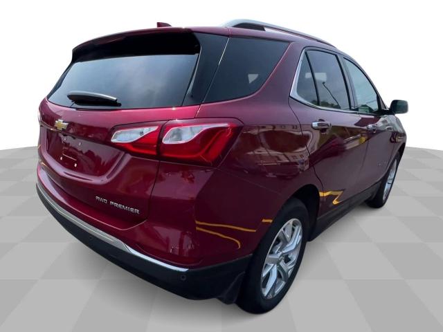 2021 Chevrolet Equinox Vehicle Photo in MASSENA, NY 13662-2255