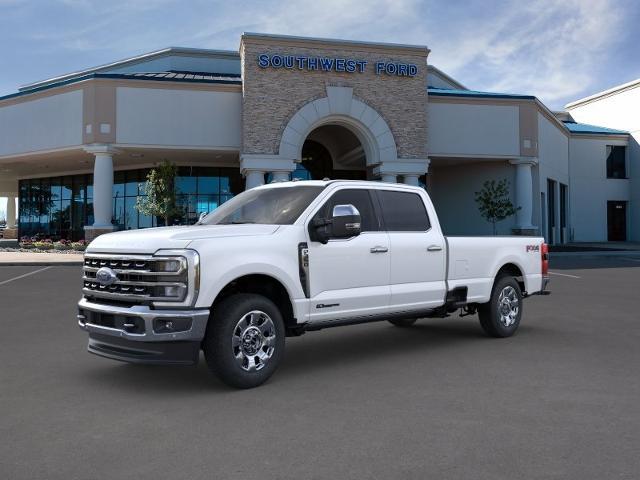 2024 Ford Super Duty F-350 SRW Vehicle Photo in Weatherford, TX 76087