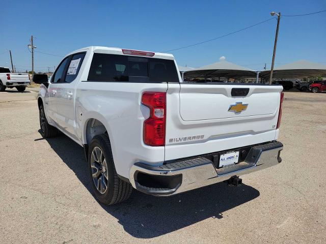 2024 Chevrolet Silverado 1500 Vehicle Photo in MIDLAND, TX 79703-7718