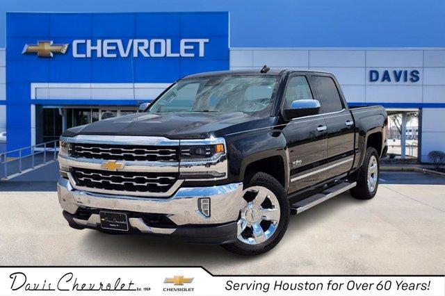 2018 Chevrolet Silverado 1500 Vehicle Photo in HOUSTON, TX 77054-4802