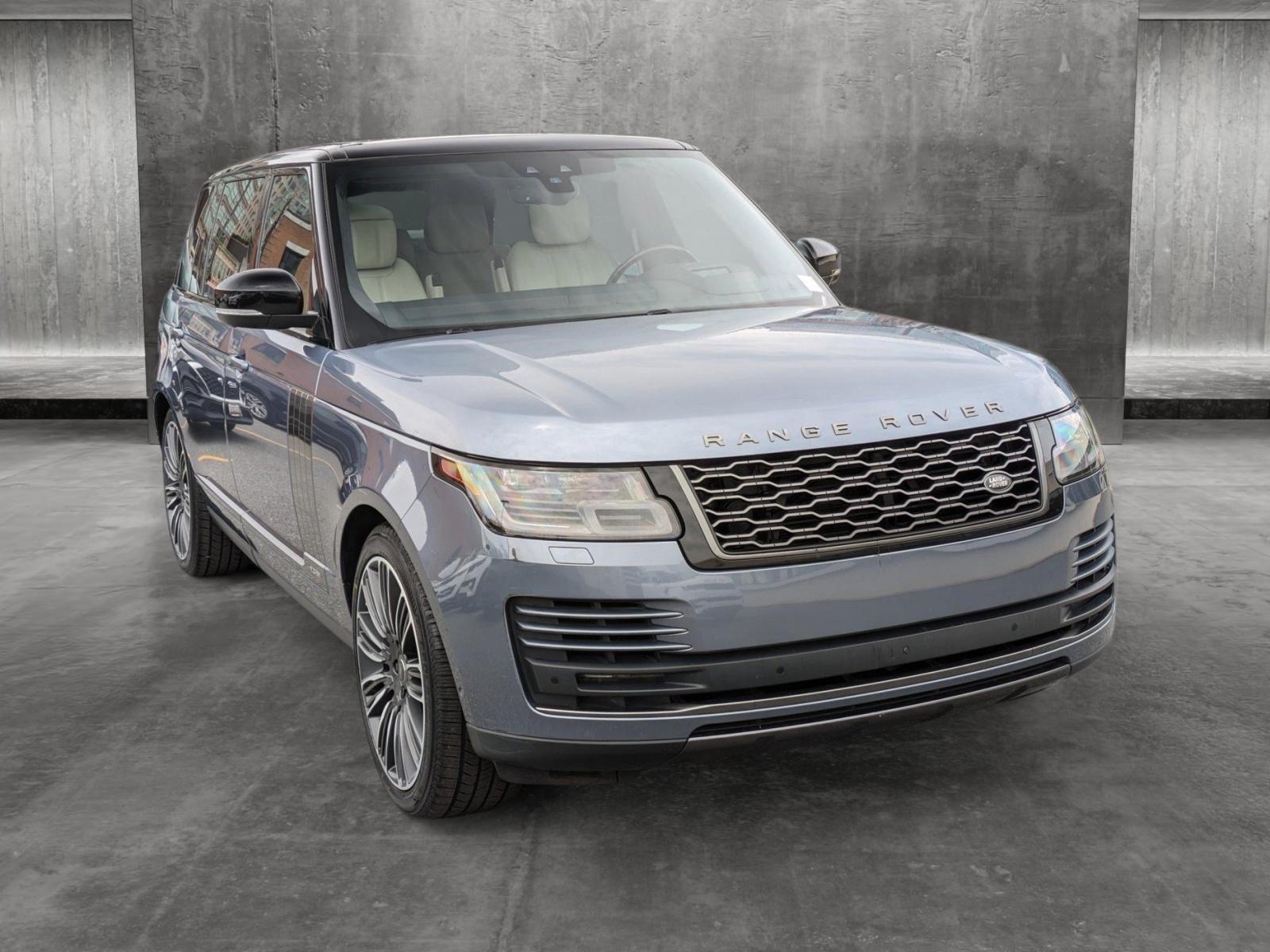 2021 Land Rover Range Rover Vehicle Photo in Bethesda, MD 20852