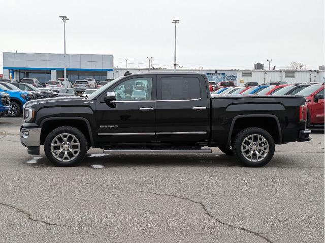 Used 2018 GMC Sierra 1500 SLT with VIN 3GTU2NECXJG595268 for sale in Sedalia, MO