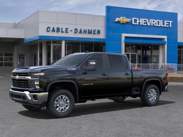 2024 Chevrolet Silverado 3500 HD Vehicle Photo in INDEPENDENCE, MO 64055-1314