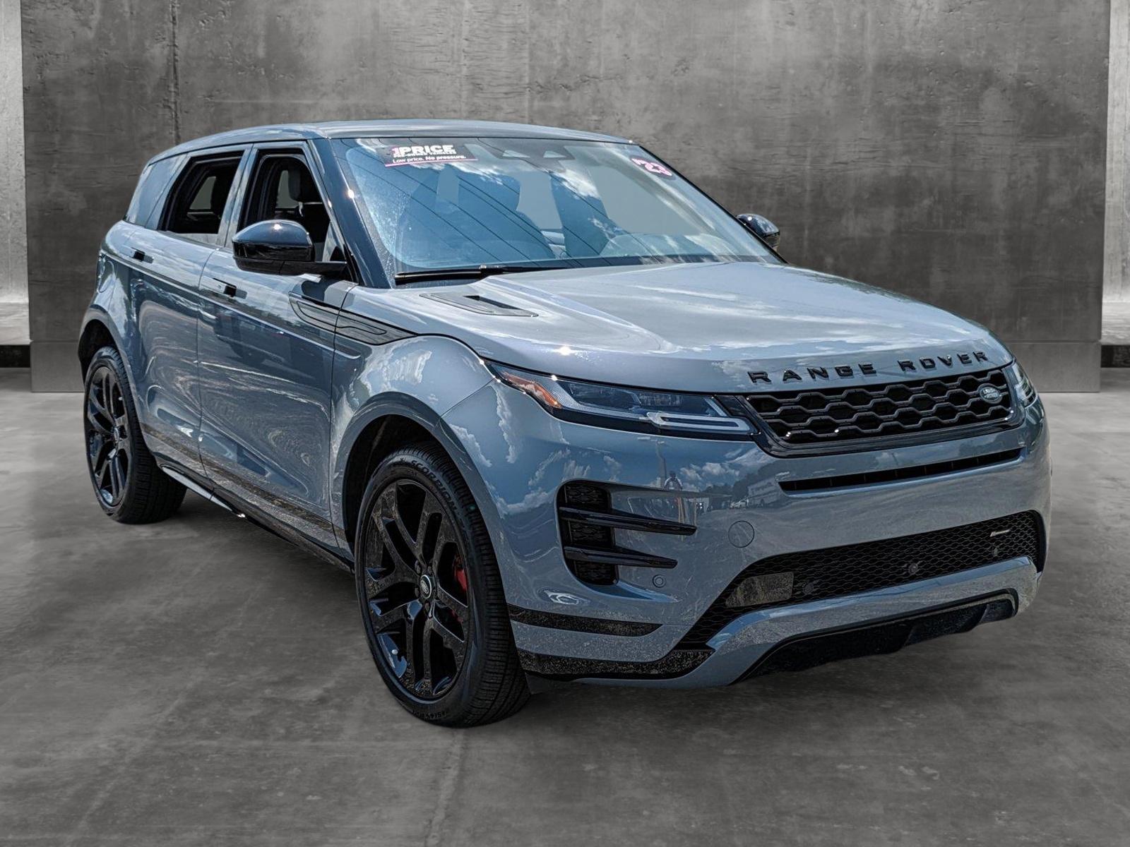 2023 Land Rover Range Rover Evoque Vehicle Photo in Sanford, FL 32771