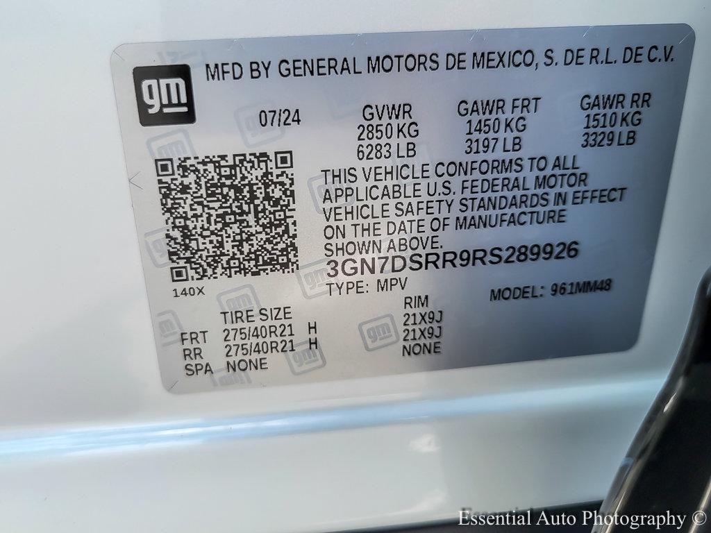 2024 Chevrolet Equinox EV Vehicle Photo in AURORA, IL 60503-9326