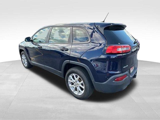 2015 Jeep Cherokee Vehicle Photo in MEDINA, OH 44256-9631