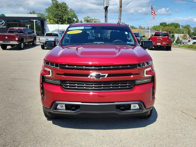 Certified 2022 Chevrolet Silverado 1500 Limited RST with VIN 3GCUYEED4NG177401 for sale in Washington, PA