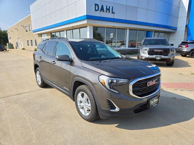 Used 2020 GMC Terrain SLE with VIN 3GKALTEVXLL201224 for sale in Pipestone, MN