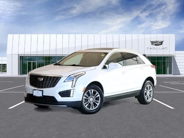 2021 Cadillac XT5 Vehicle Photo in LIBERTYVILLE, IL 60048-3287