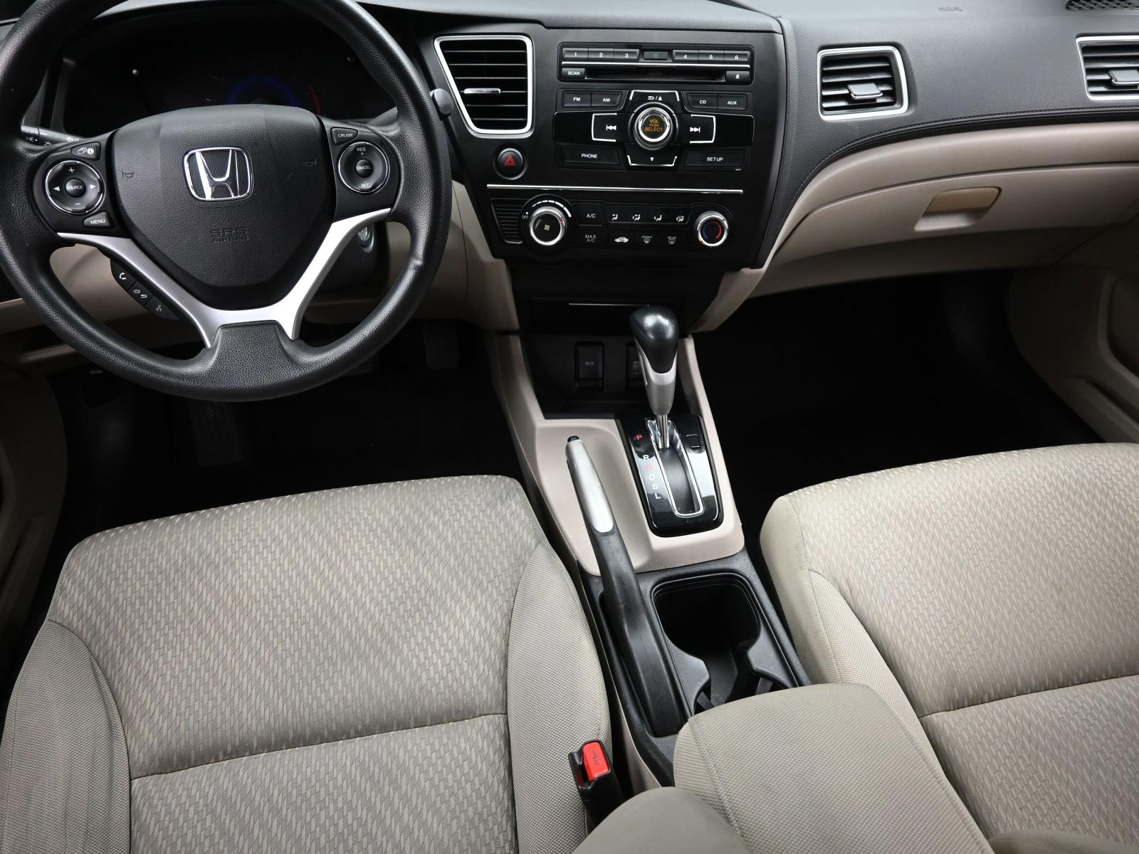 2015 Honda Civic Sedan Vehicle Photo in Cedar Rapids, IA 52402