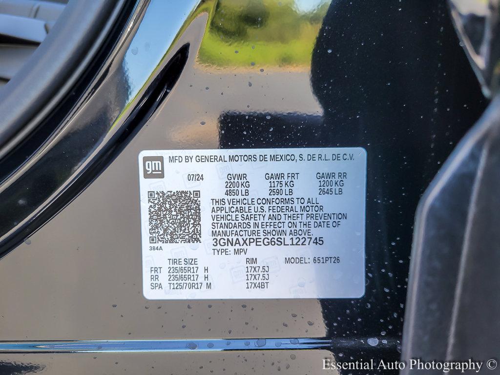 2025 Chevrolet Equinox Vehicle Photo in AURORA, IL 60503-9326