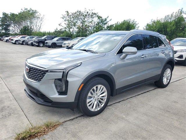 2024 Cadillac XT4 Vehicle Photo in SUNRISE, FL 33323-3202