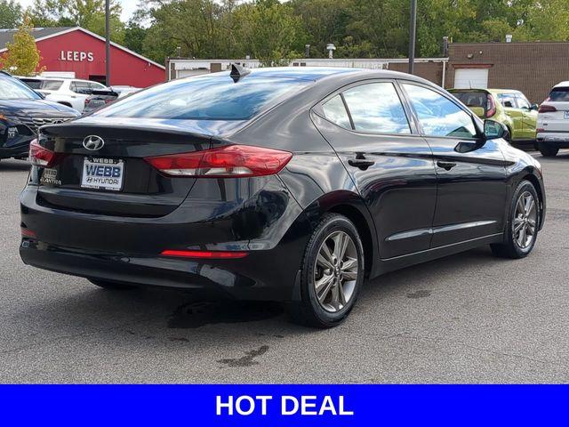 2018 Hyundai ELANTRA Vehicle Photo in Merrillville, IN 46410