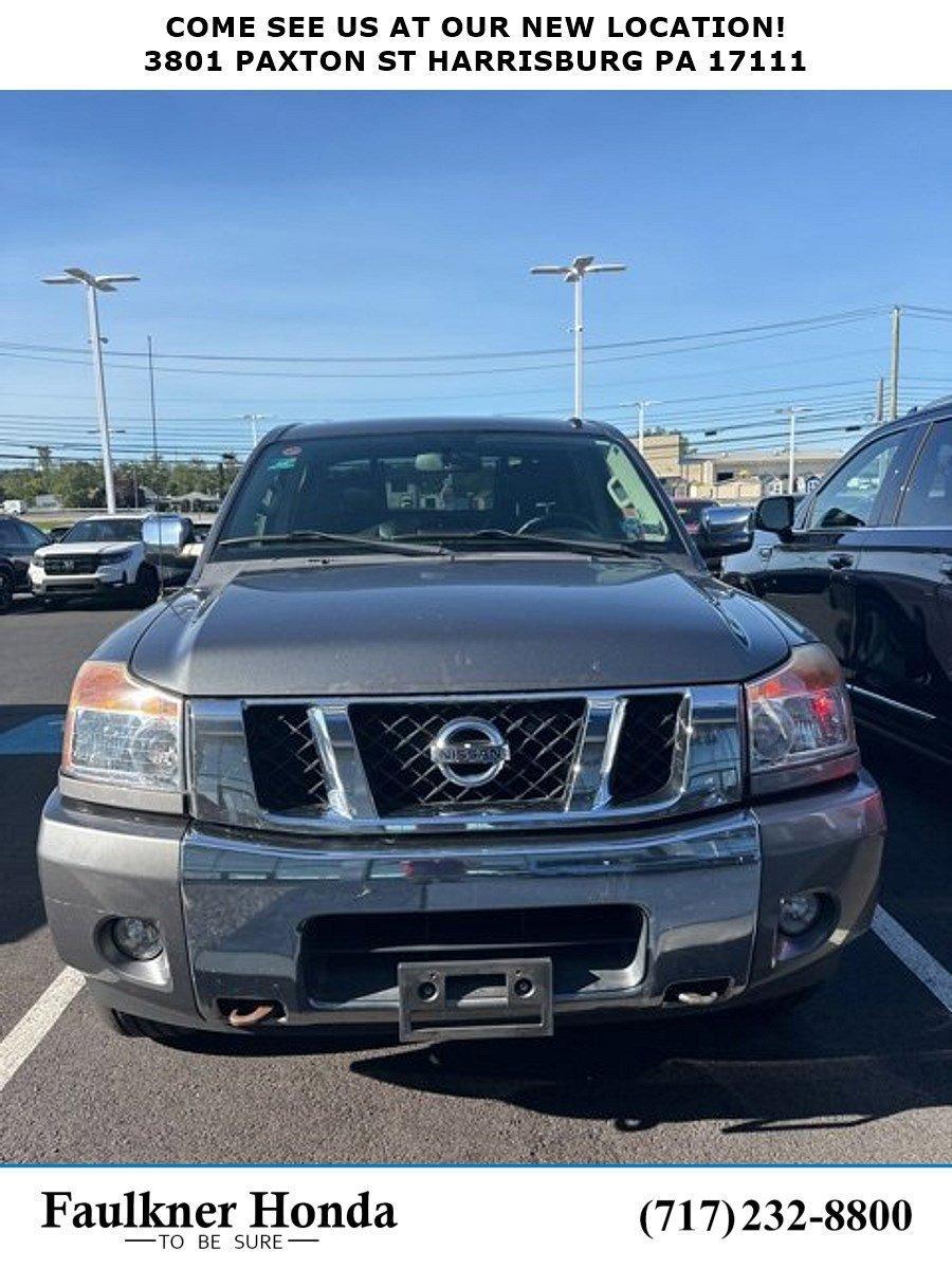 2014 Nissan Titan Vehicle Photo in Harrisburg, PA 17111