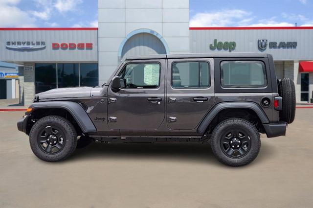 2024 Jeep Wrangler Vehicle Photo in Cleburne, TX 76033